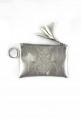 Pochette argent main de Fatma