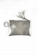 Silver hand pouch from Fatma
