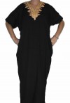 Kaftan schwarze Frau oder Casablanca