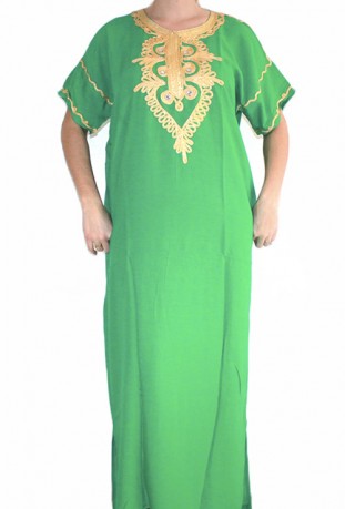 Kaftan schwarze Frau oder Casablanca