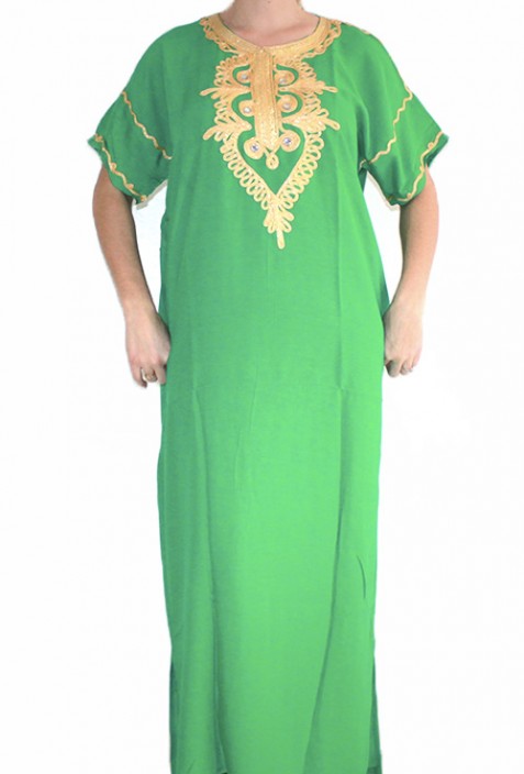 Kaftan schwarze Frau oder Casablanca