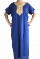 Djellaba dark blue woman