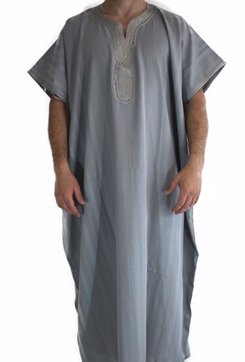 Kaftan graue Mann