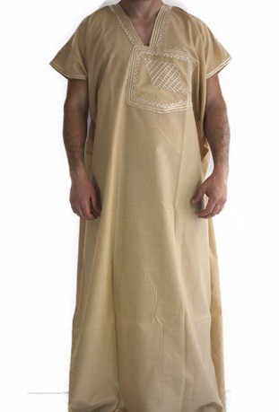 Kaftan graue Mann