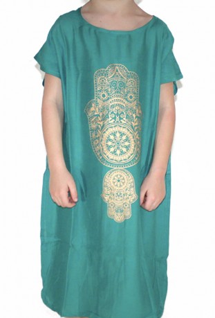 Kaftan blau Kind