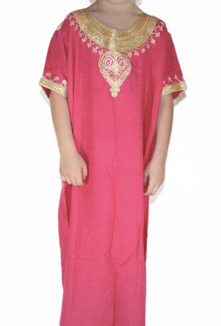 Kaftan grün Kind