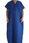 Kaftan blau Mann Medina