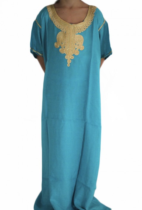 Kaftan blau Kind