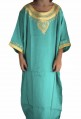 Djellaba enfant vert