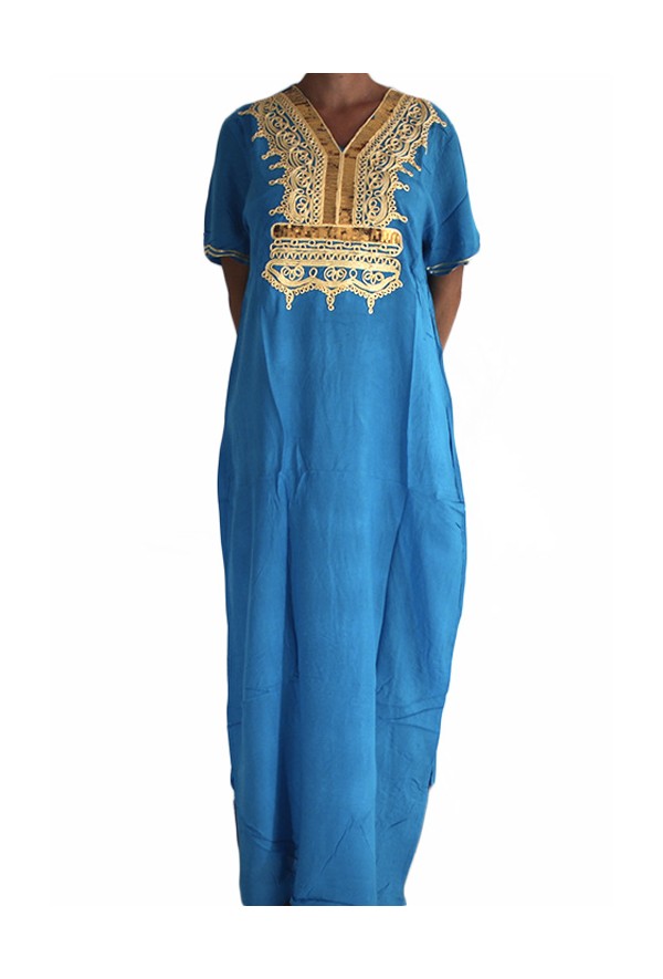 glitter kaftan