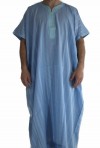 Kaftan blau Mann Medina