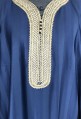 Kaftan Agadir blau Mann Medina