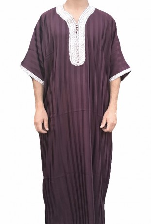 Kaftan Agadir blau Mann Medina