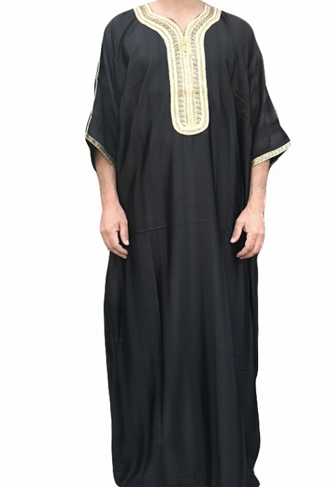 Kaftan Agadir blau Mann Medina