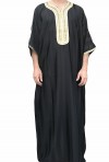 Kaftan Agadir schwarze Mann Medina