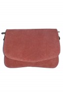 Red hand pouch from Fatma