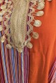 Djellaba traditionnelle 2021 orange kaftan