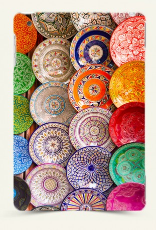 Ipad Case Hats Moroccans