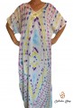 Chilaba kaftan mujer bohemia moderna