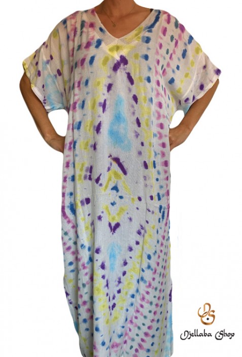 Djellaba femme bohème moderne kaftan