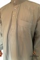 Traditional men's gray tunic