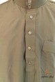 Traditional men's gray tunic