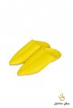 Babouches homme en cuir jaune Mamounia