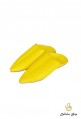 Men's slippers in Mamounia yellow leather