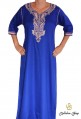 Djellaba woman royal blue Tetouan