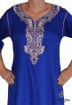 Djellaba woman royal blue Tetouan