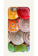 Iphone poufs of Morocco