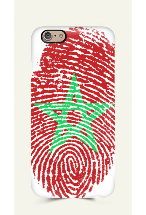 Coque Iphone empreinte du Maroc