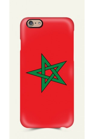 Coque Iphone image du Maroc