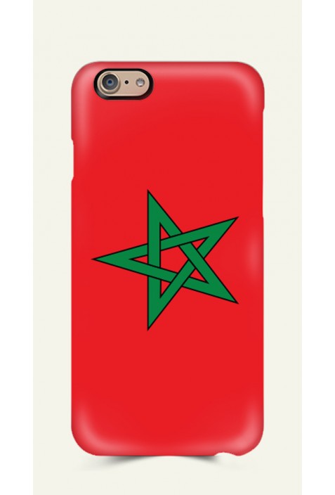 Coque Iphone image du Maroc
