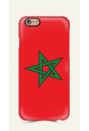 Case Iphone Flag of Morocco