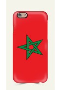 Coque Iphone drapeau du Maroc