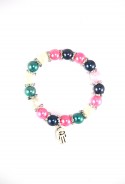 Bracelet multicouleurs main de Fatma