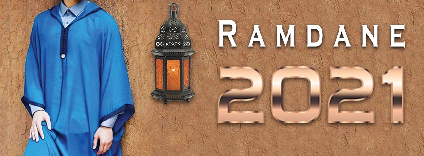 Vente djellaba hommes 2021 pour Ramadan